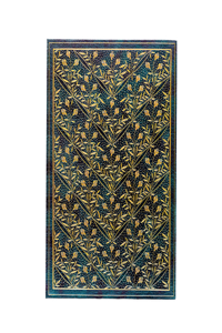 Wildflower Song Ultra Unlined Hardback Journal (Elastic Band Closure)
