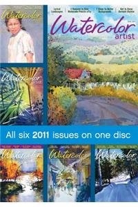Watercolor Artist 2011 Annual (CD)