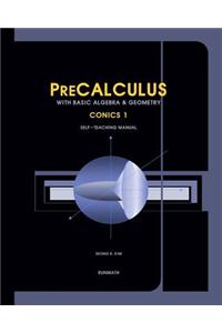 Precalculus Self-Teaching Manual Conics 1