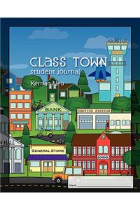 Class Town - Student Journal