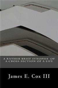 A Rather Brief Synopsis of a Cross-Section of a Life