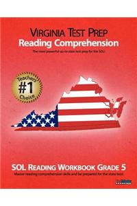 Virginia Test Prep Reading Comprehension Sol Reading Workbook Grade 5