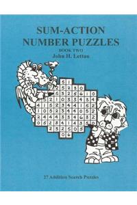 Sum-Action Number Puzzles Book 2