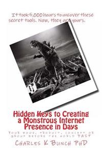 Hidden keys to creating a monstrous internet presence in days