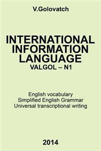 International Information Language Valgol - N1