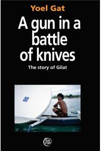 Gun In A Battle Of Knives