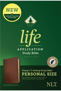 NLT Life Application Study Bible Third Edition, Brown, Index