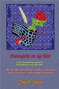 Poemario en la red