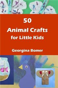 50 Animal Crafts for little kids