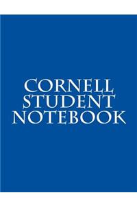 Cornell Student Notebook