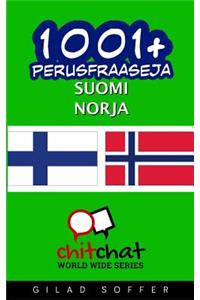 1001+ Perusfraaseja Suomi - Norja