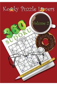 Sudoku Puzzle Book, Volume 2