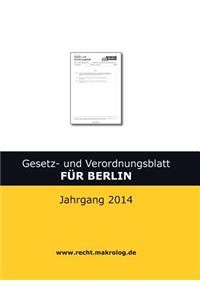 Gesetz- und Verordnungsblatt für BERLIN