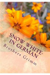 Snow White- in German