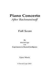 Piano Concerto (After Rachmaninoff)