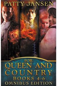 For Queen and Country Books 4-6 Omnibus