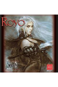 2021 the Fantasy Art of Royo 16-Month Wall Calendar