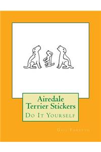 Airedale Terrier Stickers