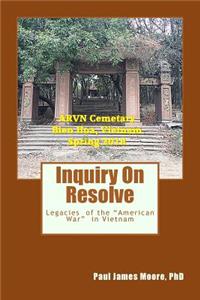 Inquiry On Resolve