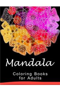 Mandala Coloring Book for Adult