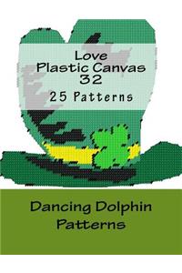 Love Plastic Canvas 32