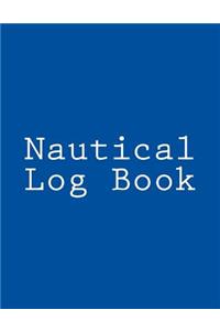 Nautical Log Book