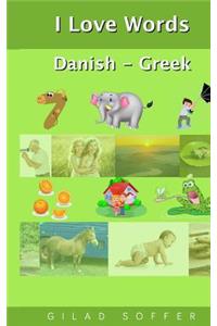 I Love Words Danish - Greek