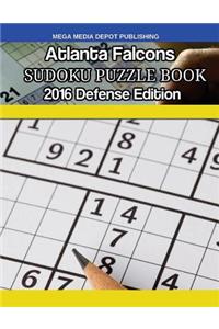 Atlanta Falcons 2016 Defense SUDOKU Activity Puzzle Book