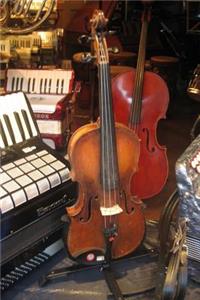 Violins and Accordions Musical Instruments Journal