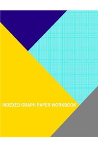 Indexed Graph Paper Workbook