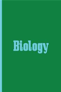 Biology - Notebook