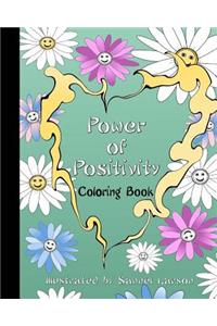 Power of Positivity-Adult Coloring Book