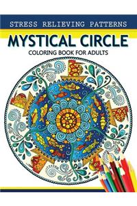 Mystical Circle Coloring Books for Adults