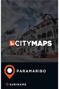 City Maps Paramaribo Suriname