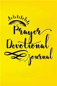 Prayer Devotional Journal