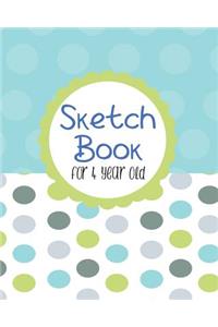 Sketch Book For 4 Year Old