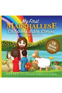 My First Marshallese Children's Bible Stories with English Translations