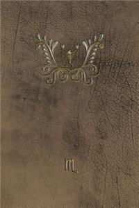 Monogram Scorpio Notebook