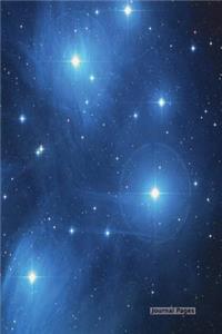 Journal Pages - Blue Horizon Deep Space