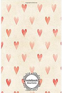 Notebook Dot-grid, Graph, Lined, Blank No Lined Art V.3