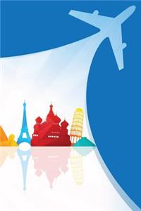 All Over the World Notebook