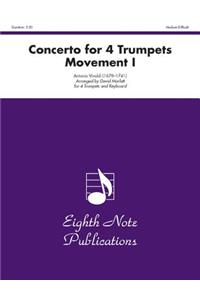 Concerto for 4 Trumpets (Movement I)