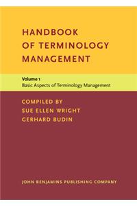 Handbook of Terminology Management