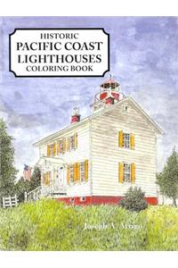 Historic Pacific Coast Lighthouses (6-Copy Prepack