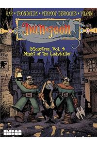 Dungeon: Monstres - Vol. 4: Night of the Ladykiller