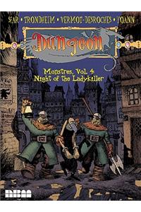 Dungeon Monstres Vol.4: Night of the Ladykiller