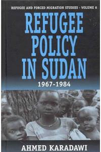 Refugee Policy in Sudan 1967-1984