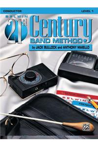 Belwin 21st Century Band Method, Level 1