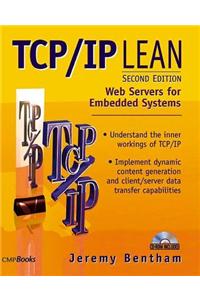 TCP/IP Lean: Web Servers for Embedded Systems