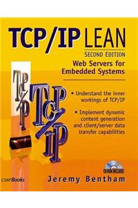 TCP/IP Lean: Web Servers for Embedded Systems